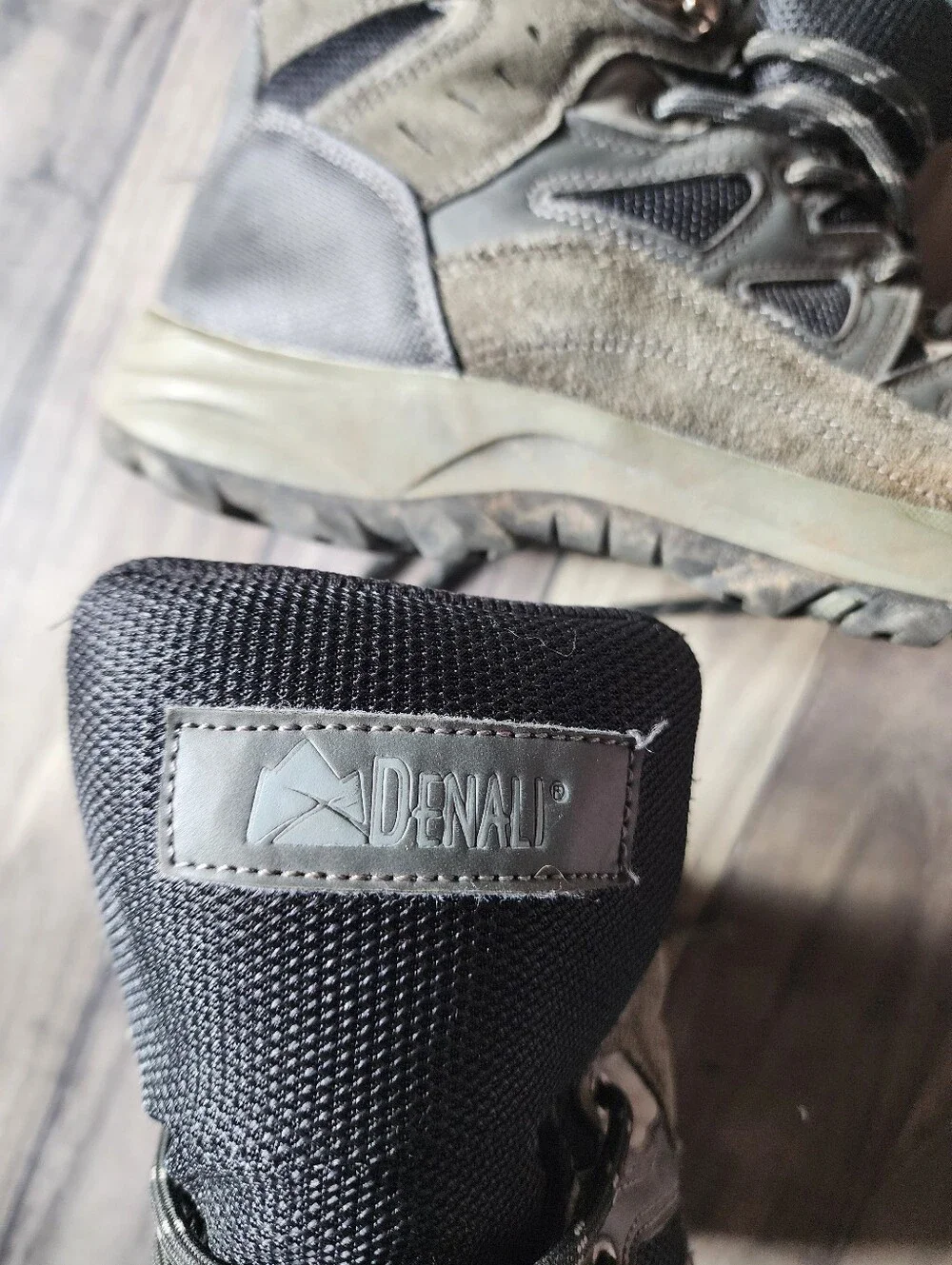 Men's Tactical Hiking Boots - Gray/Black
